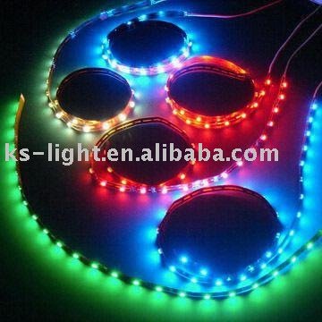 色フルledロープ-LEDはライトをロープをかける問屋・仕入れ・卸・卸売り