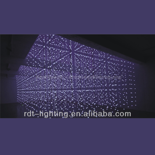 屋内/屋外rgbledコントローラdmxmadrixボールストリングライト-LEDの軽いひも問屋・仕入れ・卸・卸売り
