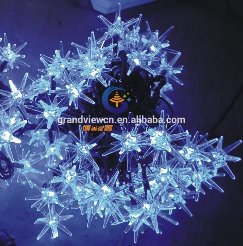 Led屋外クリスマススターストリングクリスマスライト結婚式パーティー10メートル-LEDの軽いひも問屋・仕入れ・卸・卸売り