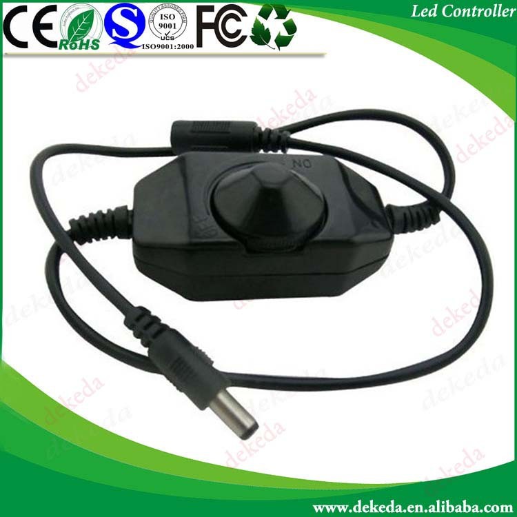 Led調光器dc12-24v1チャネルインラインled調光器-その他照明器具問屋・仕入れ・卸・卸売り
