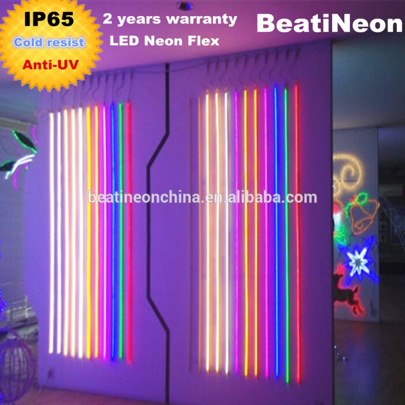 Ip65 15.5ミリメートルledフレックスNEON-RGB 12ボルト24ボルト-LEDのネオンライト問屋・仕入れ・卸・卸売り