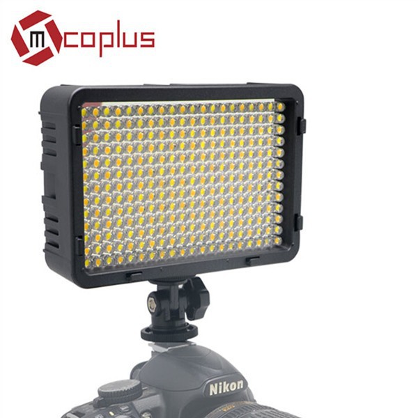 Mcoplusbi- 色led-260bビデオカメラライトカメラは光を導いた-その他照明器具問屋・仕入れ・卸・卸売り