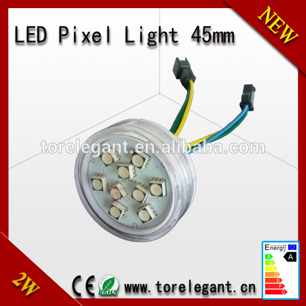 色の変化が率いる制御45mmdc24vアミューズメントライティング-LEDはライトを指す問屋・仕入れ・卸・卸売り