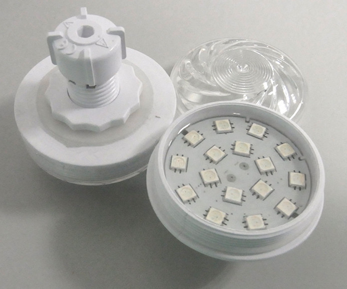 60ミリメートル45ミリメートルcamaleon led rgb e14自動プログラムアミューズメントledモジュール-LEDはライトを指す問屋・仕入れ・卸・卸売り