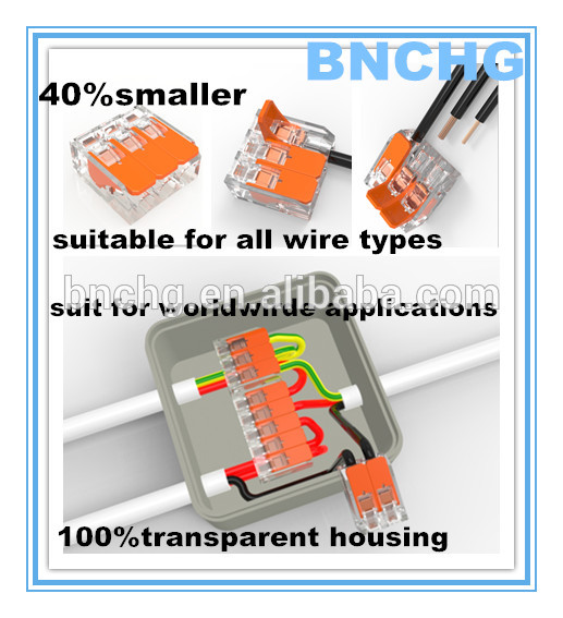 プロフェッショナル製造照明ワイヤコネクタ40%小さいワゴ221交換直接工場-その他照明器具問屋・仕入れ・卸・卸売り
