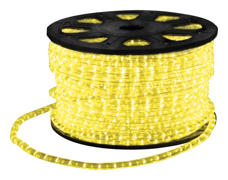 イエロー カラー 2線式レモン黄色led ロープ ライト 3.2重量/容積13 ミリメートル ロープ ライト イエロー ロープ-問屋・仕入れ・卸・卸売り