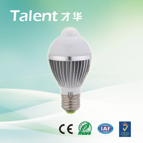 B22 e27 e14 5W6W7W9W ledモーションセンサーライト-その他照明器具問屋・仕入れ・卸・卸売り