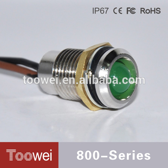 tooweice、 ip67、 rohs指令12v緑の信号光-その他照明器具問屋・仕入れ・卸・卸売り