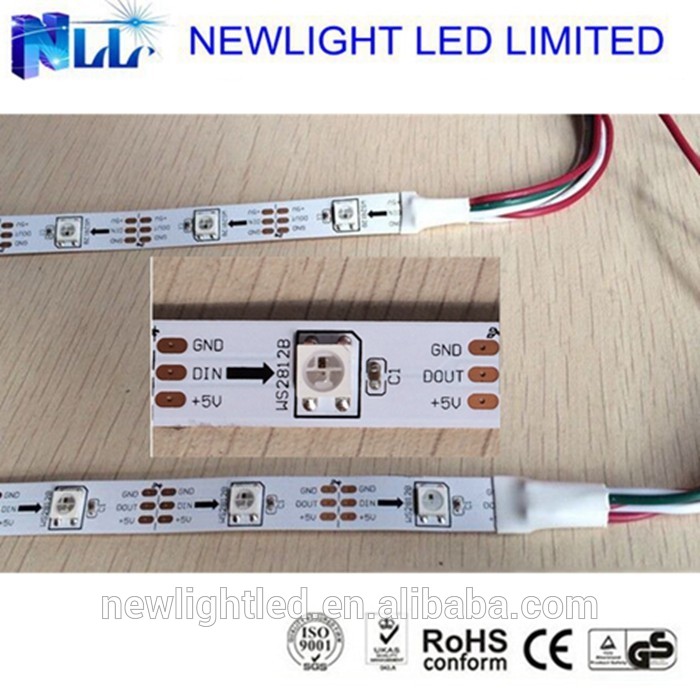 最高の品質20155vデジタルws2812ws2812b付きledストリップrgbカラー-LEDの滑走路端燈問屋・仕入れ・卸・卸売り