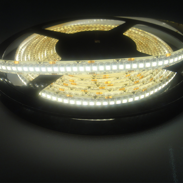 高輝度低消費電力24v3528smdハイパワーledフレキシブルストリップ防水19.2ワット3528ストリップ-LEDの滑走路端燈問屋・仕入れ・卸・卸売り