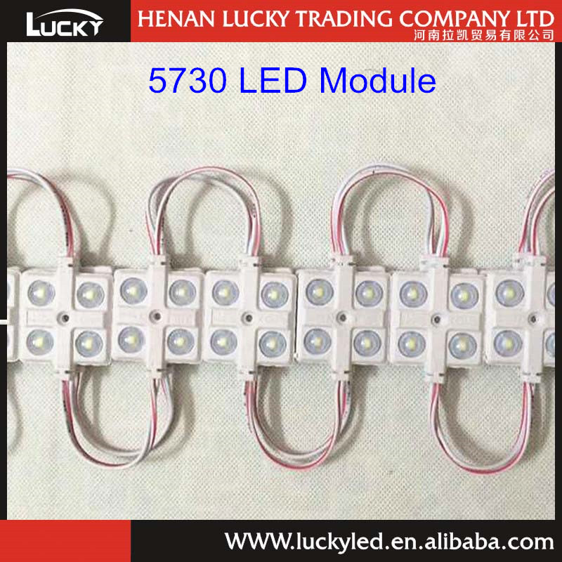 Ce rohs 12 ボルト防水led 5730店先led モジュール ライト 4 leds 2 ワット白-LEDの滑走路端燈問屋・仕入れ・卸・卸売り