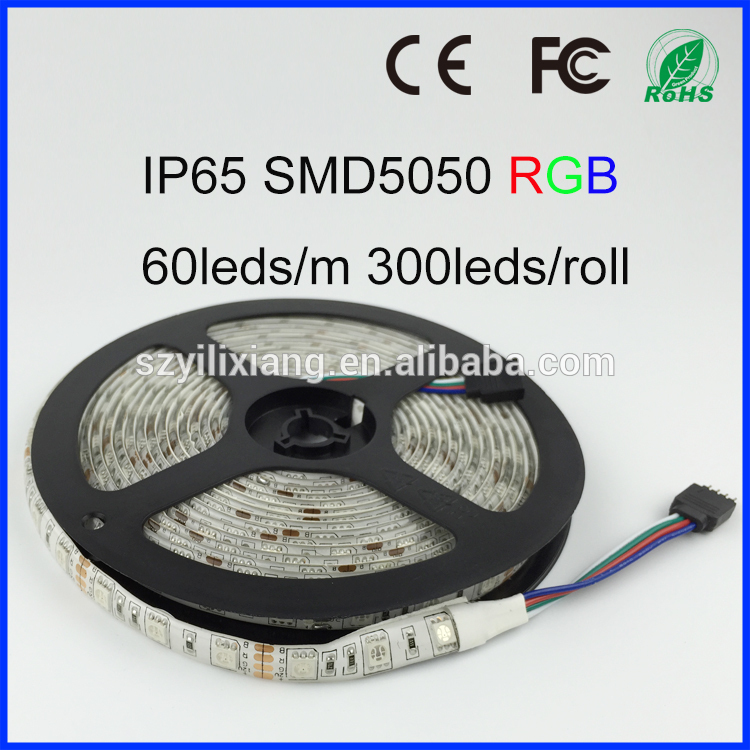 5m/lotip65300ledストリップ防水5m505060led/m12vsmdフレキシブルライト冷白色温白色赤青黄色のrgb-LEDの滑走路端燈問屋・仕入れ・卸・卸売り