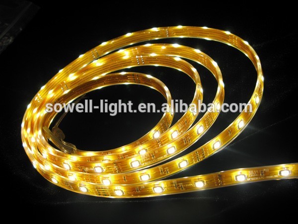ドロップglue12v5050smd赤5mip657.2ワットce規格/緑/blue色が変化するフレックスledストリップ-LEDの滑走路端燈問屋・仕入れ・卸・卸売り