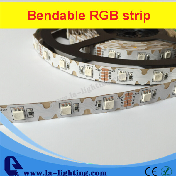Rgb/rgbw屈曲可能なrgb ledストリップdc12v/24ボルト12ミリメートル幅ledフレキシブルストリップ-LEDの滑走路端燈問屋・仕入れ・卸・卸売り