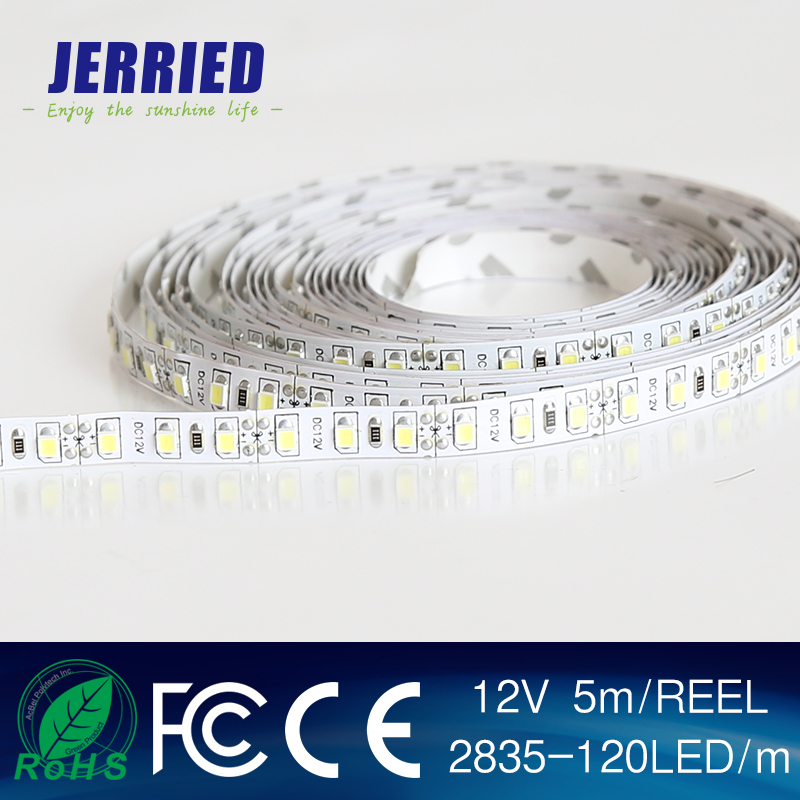 Dc12v smd 2835 9重量/容積ledストリップライト120 leds ip20 ip65 ce rohs-LEDの滑走路端燈問屋・仕入れ・卸・卸売り