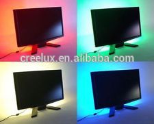 ブルーusb ledストリップusb照明キット90センチ-テレビ、pc、ps4背景光-LEDの滑走路端燈問屋・仕入れ・卸・卸売り