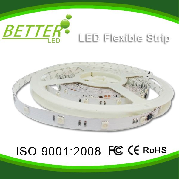 熱い販売のデジタルsmd5050ip20魔法rgbledフレキシブルストリップ-LEDの滑走路端燈問屋・仕入れ・卸・卸売り