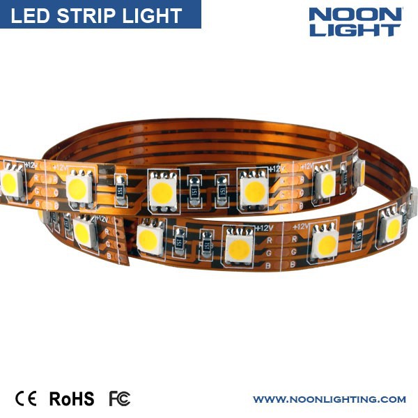 2220k暖かい白フレキシブルledストリップライト付きip6560leds/mシリコン接着剤-LEDの滑走路端燈問屋・仕入れ・卸・卸売り