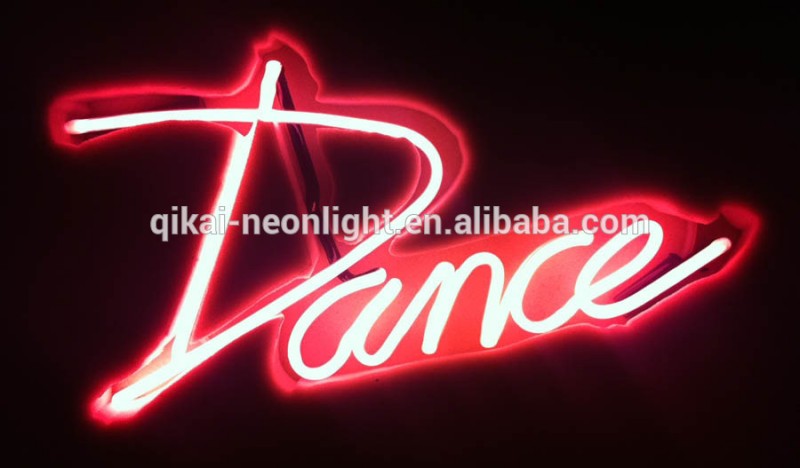 ダンス手紙ネオンサインの顧客の設計-LEDのネオンライト問屋・仕入れ・卸・卸売り