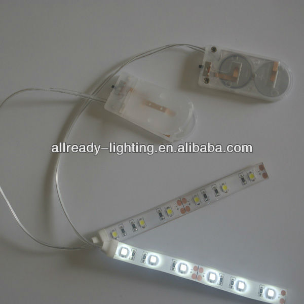 ce・rohsは承認した6vボタン型電池電源smd3528i p68smd5050ledフレキシブルストリップ-LEDの滑走路端燈問屋・仕入れ・卸・卸売り