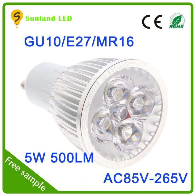 最高の価格gu10 e27 mr16 5ワットスポットライトled、gu 10 ledスポットライト電球-スポットライト問屋・仕入れ・卸・卸売り