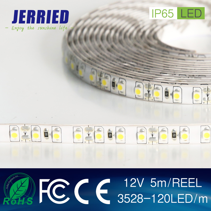 Dc12v smd 3528 9.6重量/容積ledストリップライト120 leds ip20でce rohsキッチンランプ!-LEDの滑走路端燈問屋・仕入れ・卸・卸売り