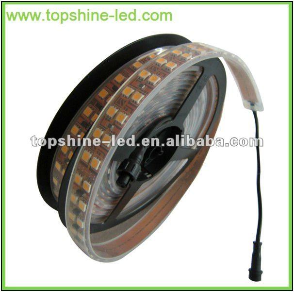 スーパー明るい複列5050smd 144 leds/mフレキシブルledストリップライト127ボルト220ボルト-LEDの滑走路端燈問屋・仕入れ・卸・卸売り