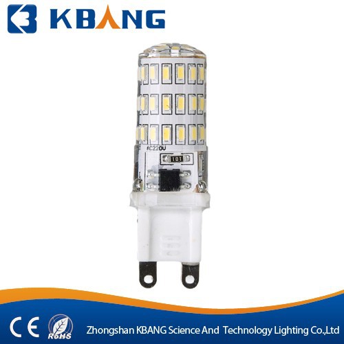 極度の明るさac220v3wg9シリコンミニ電球家庭用に導いた-LEDの球根ライト問屋・仕入れ・卸・卸売り