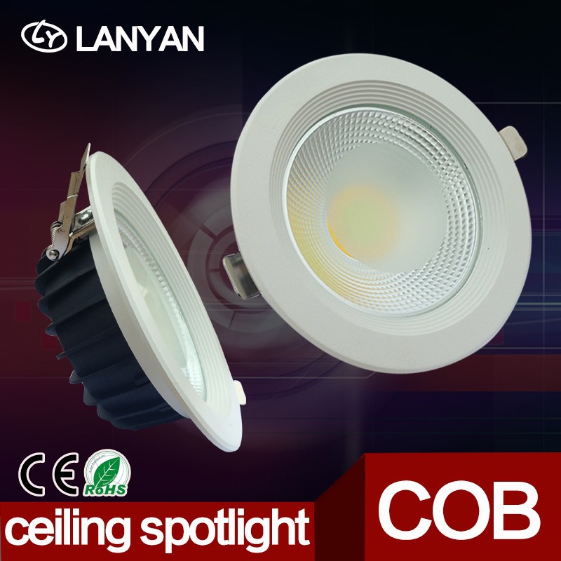 2016新しい高品質分離株ドライバcob ledシーリングスポットライト-スポットライト問屋・仕入れ・卸・卸売り
