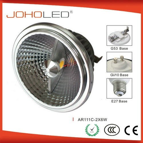 Ar111c- 2*6war111g53ledスポットライトledランプar111g536500k30度cri90ledライト-スポットライト問屋・仕入れ・卸・卸売り