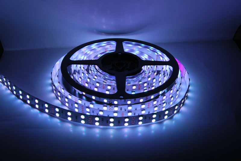 両面ledストリップ5050 smd 120 leds/mのベストセラー12ボルト防水輝度ledライト付きrgb色-問屋・仕入れ・卸・卸売り