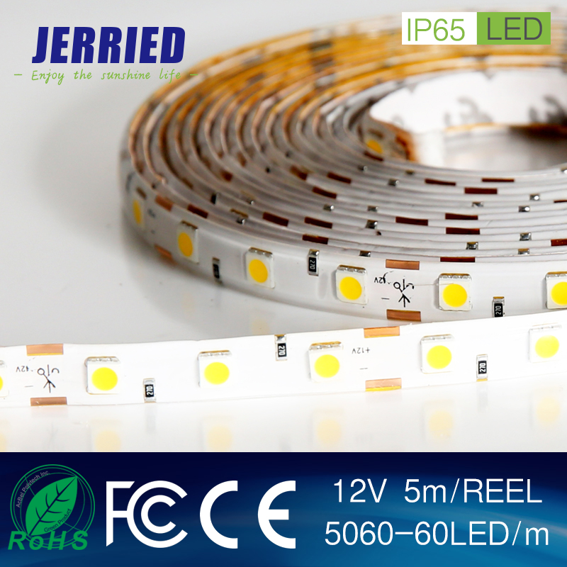 Dc12v smd 5050 14.4重量/容積ledストリップライト60 leds ip65 ce rohs-LEDの滑走路端燈問屋・仕入れ・卸・卸売り
