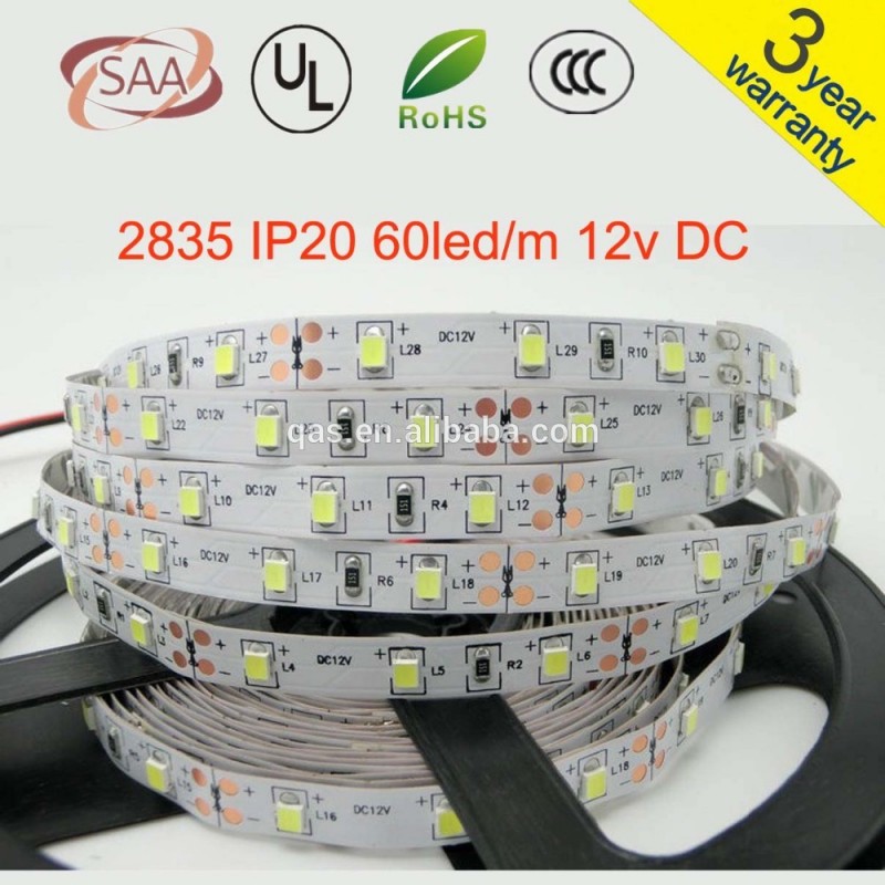 60 leds/m smd 2835フレックスrgb + cw輝度ledストリップ-問屋・仕入れ・卸・卸売り