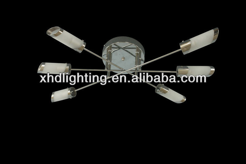 ファンシャンデリアceiing6灯ランプ-天井に付いている扇風機問屋・仕入れ・卸・卸売り