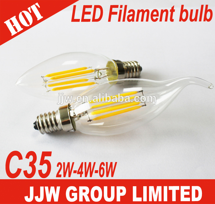 中国の製造元2wledキャンドル電球温純冷たい白-LEDの球根ライト問屋・仕入れ・卸・卸売り