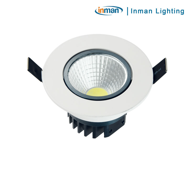 中国製ラウンドは、 ledダウンライトcob/ledshopfitter-LED Downlights問屋・仕入れ・卸・卸売り