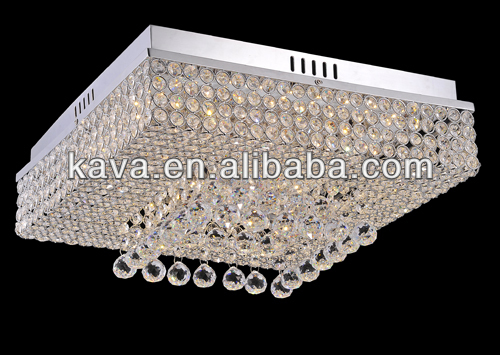 表面実装四角いクリスタルled照明メーカーra> 80-LEDの天井灯問屋・仕入れ・卸・卸売り