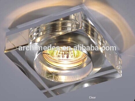 埋め込み式のスポットライトはクリスタル家庭用ledライトが吊り天井を導いたスポットライトの正方形cob5w8wmr161*35wholgen電球形状-水晶ライト問屋・仕入れ・卸・卸売り