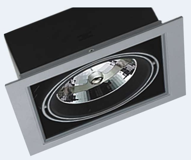 アルミライトハウジング抗- グレアar11112v50wグリルハロゲンランプ-グリルライト問屋・仕入れ・卸・卸売り