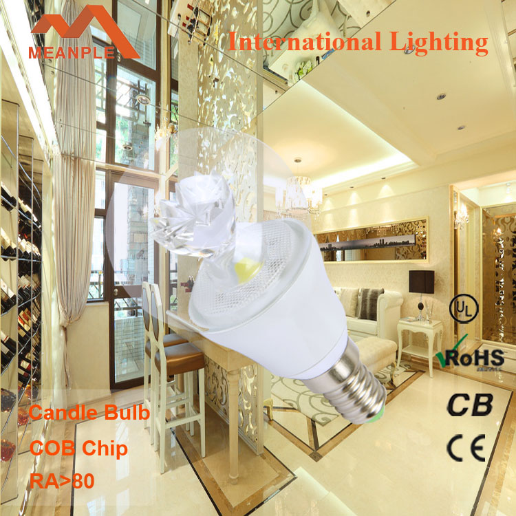 新しい4we14電球の部品を導いた光、 cobのチップled電球の照明-LEDの球根ライト問屋・仕入れ・卸・卸売り