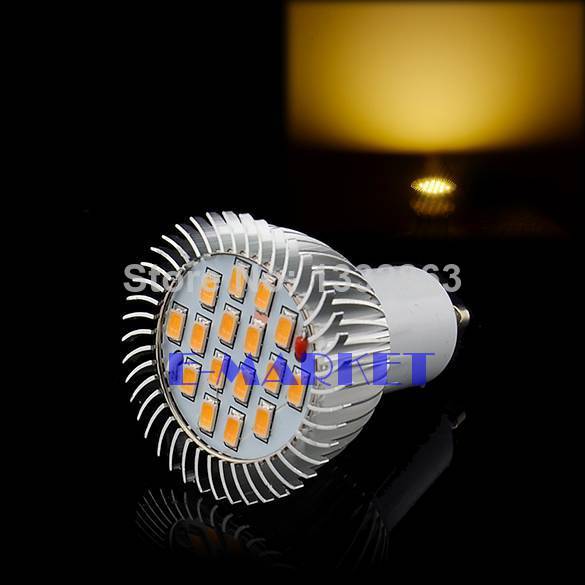 新しいgu1016smd5630は光温白色スポットグレード85v-265v6.4wb20tk0627ライト電球-スポットライト問屋・仕入れ・卸・卸売り