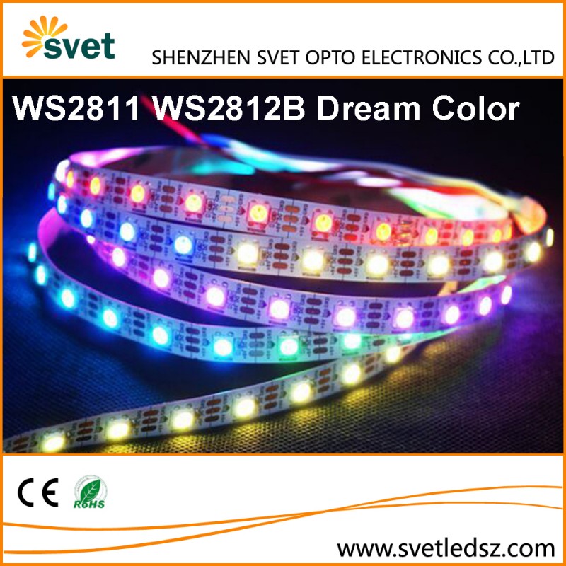 Ws2811 ws2812b WS2821 SK6812アドレス可能変更可能発光色ledライトストリップ-LEDの滑走路端燈問屋・仕入れ・卸・卸売り