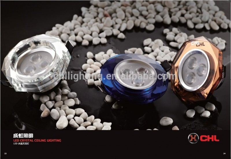 低価格led工場4w-10w正方形のクリスタルledシーリングライト-LEDのスポットライト問屋・仕入れ・卸・卸売り