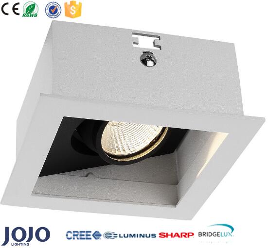ホット販売凹型スクエアcob ledグリルパネルライトフィッティング-グリルライト問屋・仕入れ・卸・卸売り