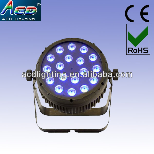 ワイヤレスdmx18*5in1rgbwaledのparライト、 ledステージパー15w、 ledワイヤレスクリスマスライト-スポットライト問屋・仕入れ・卸・卸売り
