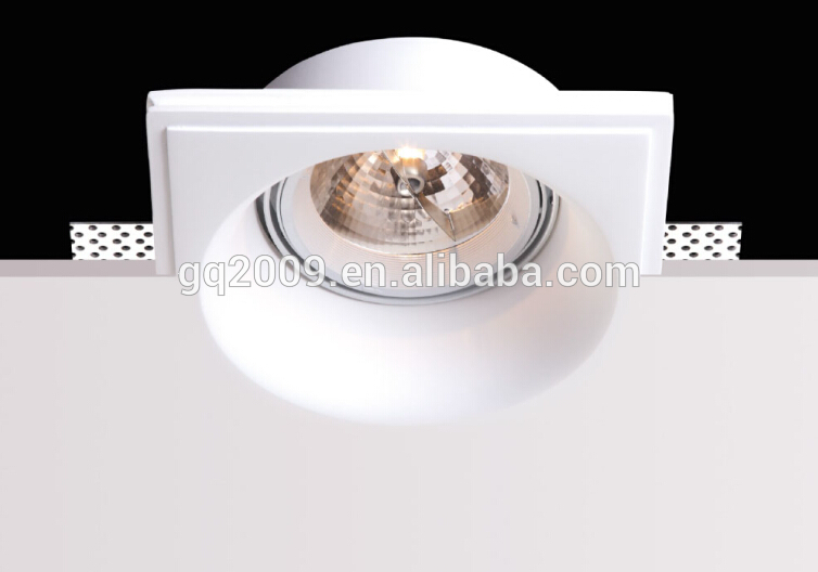 石膏ar111/platster照明器具ダウン-スポットライト問屋・仕入れ・卸・卸売り