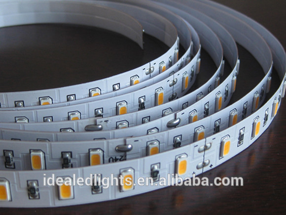 5630 60 leds/m サムスン led柔軟な ストリップ ライト dc 12 ボルト/24 ボルト-LEDの滑走路端燈問屋・仕入れ・卸・卸売り