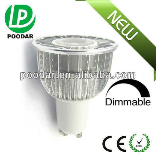 Led gu10警告白7ワットe26/e27で高品質からpoodarメーカー-スポットライト問屋・仕入れ・卸・卸売り