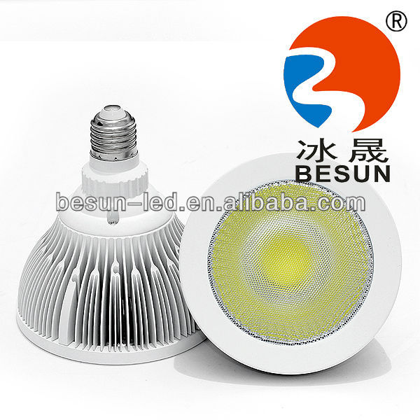 新しいデザインブラックホワイトシルバーe27穂軸ledのスポットライト15wpar38ledランプ-スポットライト問屋・仕入れ・卸・卸売り
