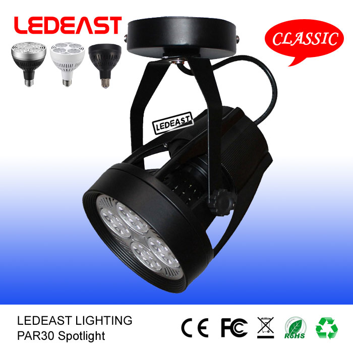 2700 k/3000 k/4000 k/6000 k 35 ワット par30表面実装led シーリング スポットライト-スポットライト問屋・仕入れ・卸・卸売り